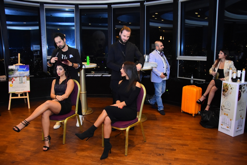 Launching of the Italian hair brand KEMON